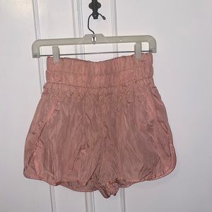 free people the way home shorts size large